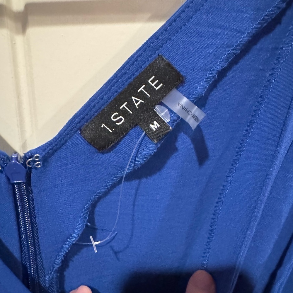 Blue 1. state romper jumpsuit - Picture 5 of 9